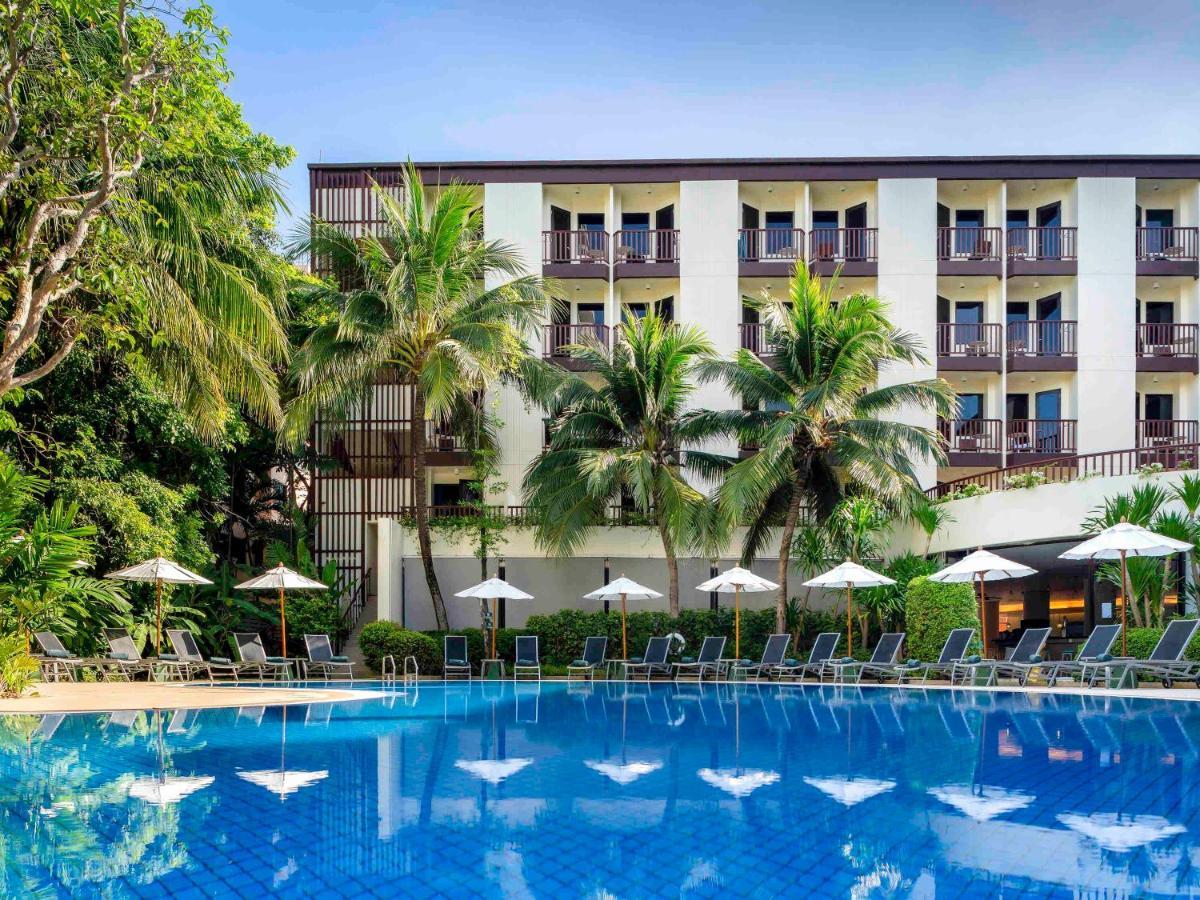 Ibis Phuket Patong Hotel Exterior foto